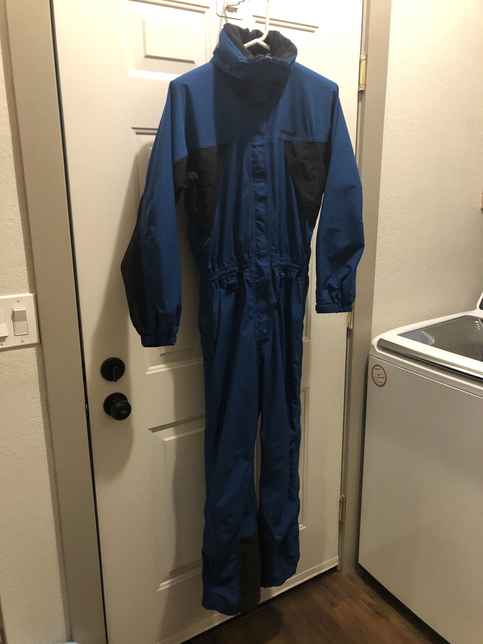 Vintage 94 MontBell Full-zip Ski Snow Suit Adult M
