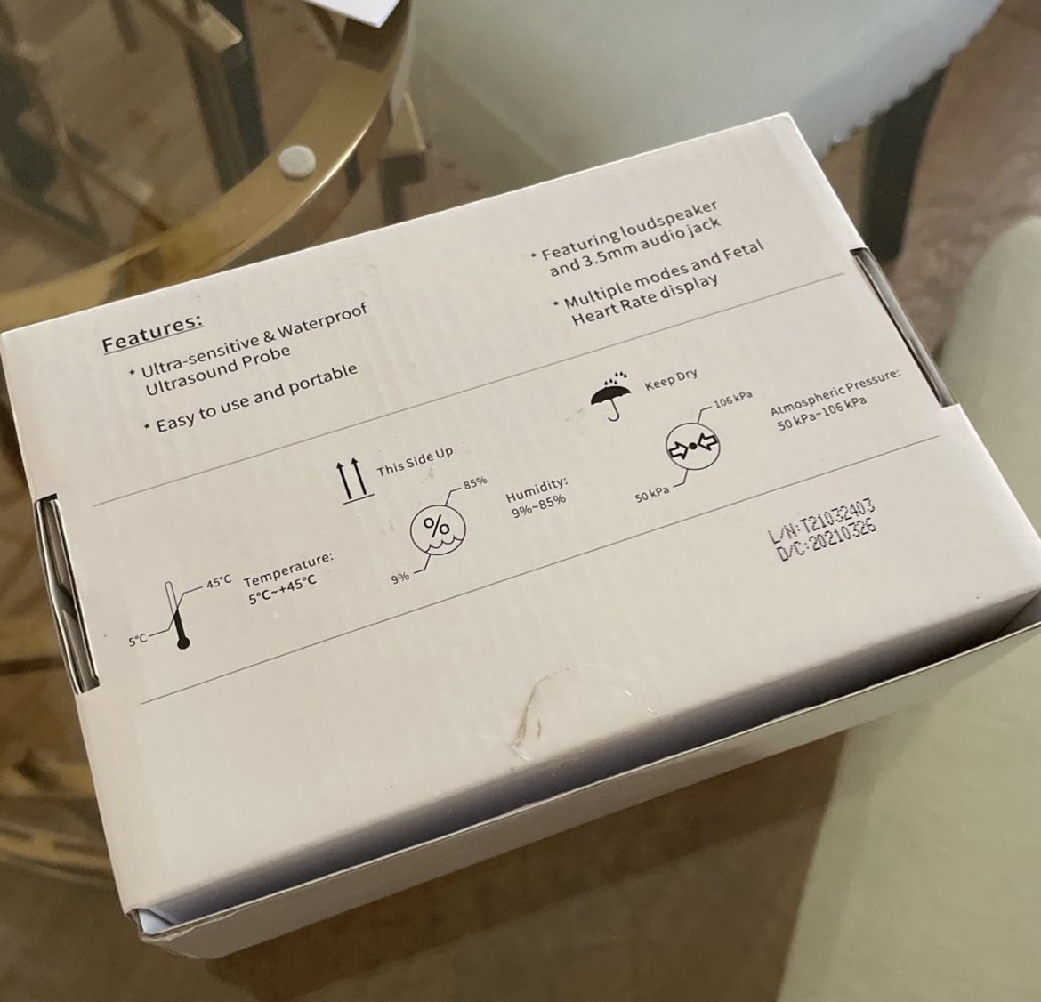 Fetal Monitor Pregnant Women