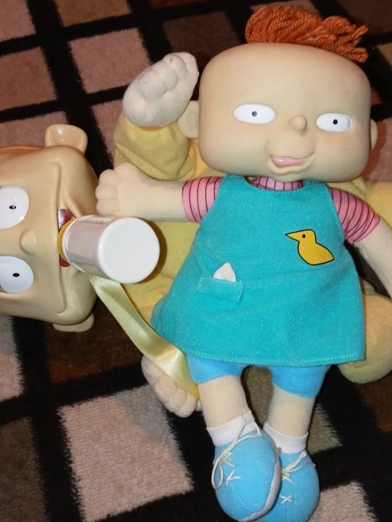 Rugrats Toys 1998. Lil Devill & Baby dill pickles