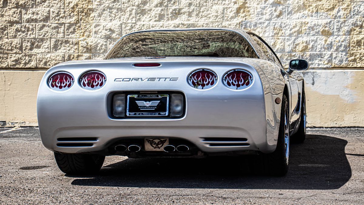 2001 Chevrolet Corvette