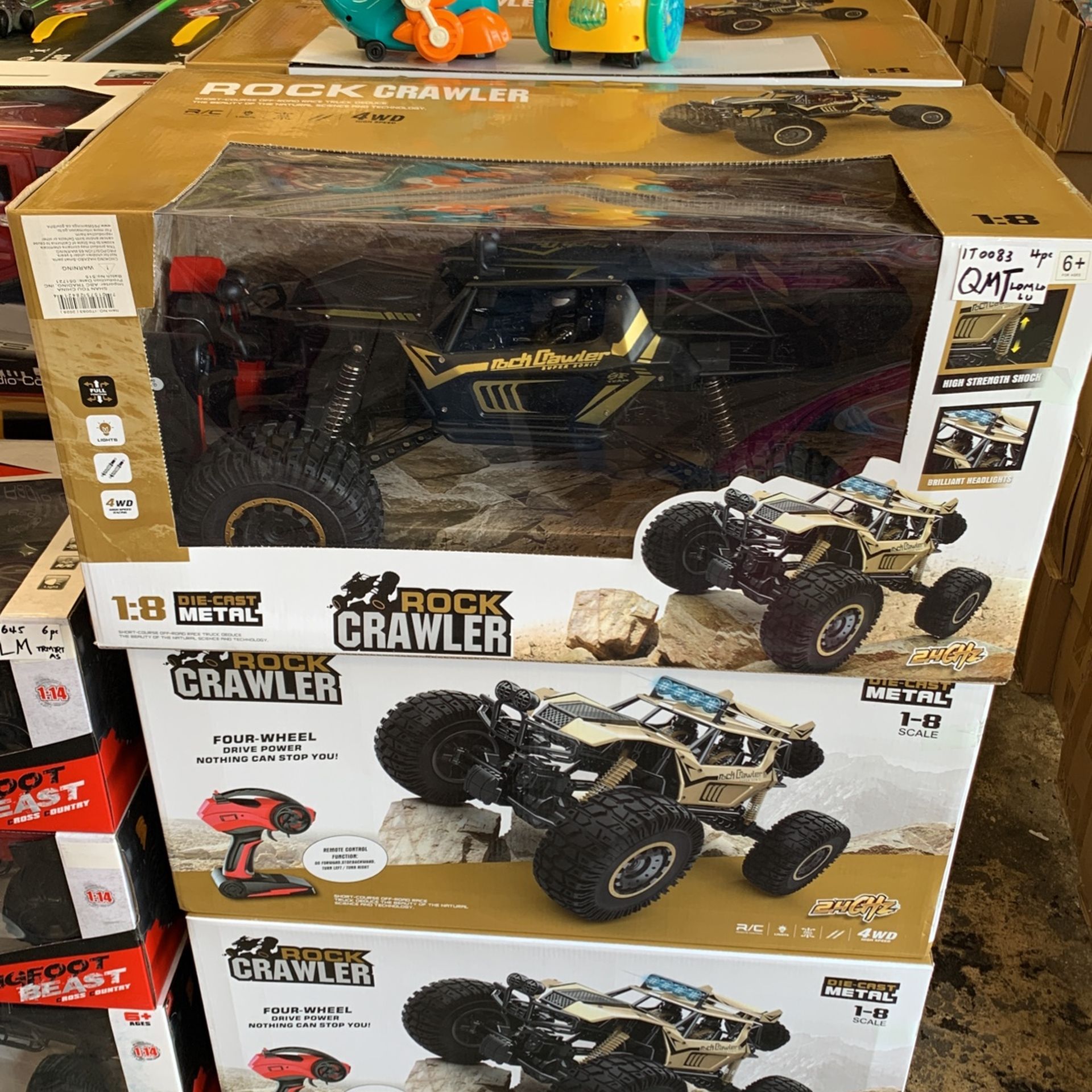 Remote Control Cars $135