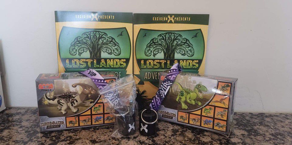 Two VIP Lost Lands Tickets w/ Shuttle