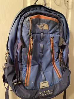 Northface Backpack And Hiking Boots Thumbnail