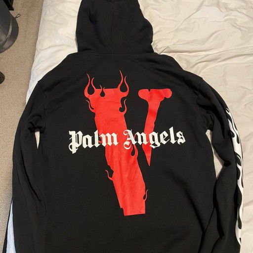 VLONE PALM ANGELS HOODIE
letter print hooded sweatshirt love foaming cpfm

brand new, 100% authentic, delivery time : 3-5days

I have packed very