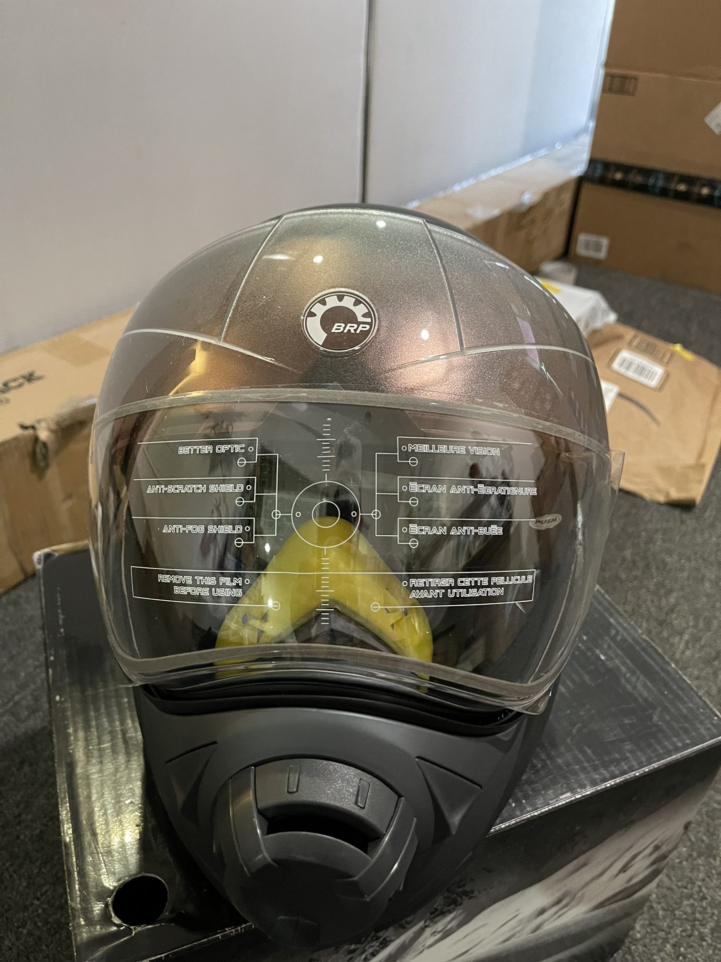 Ski-Doo BV2S Snowmobile Helmet Size XL