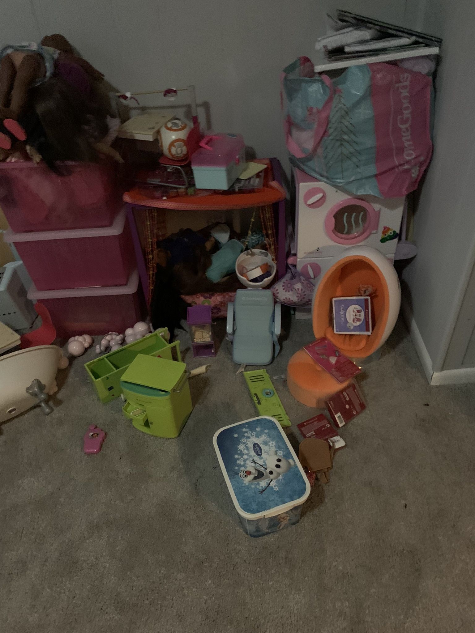 American girl Collection