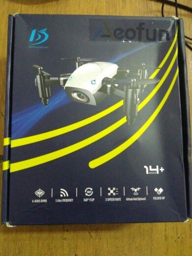 Small camera drone