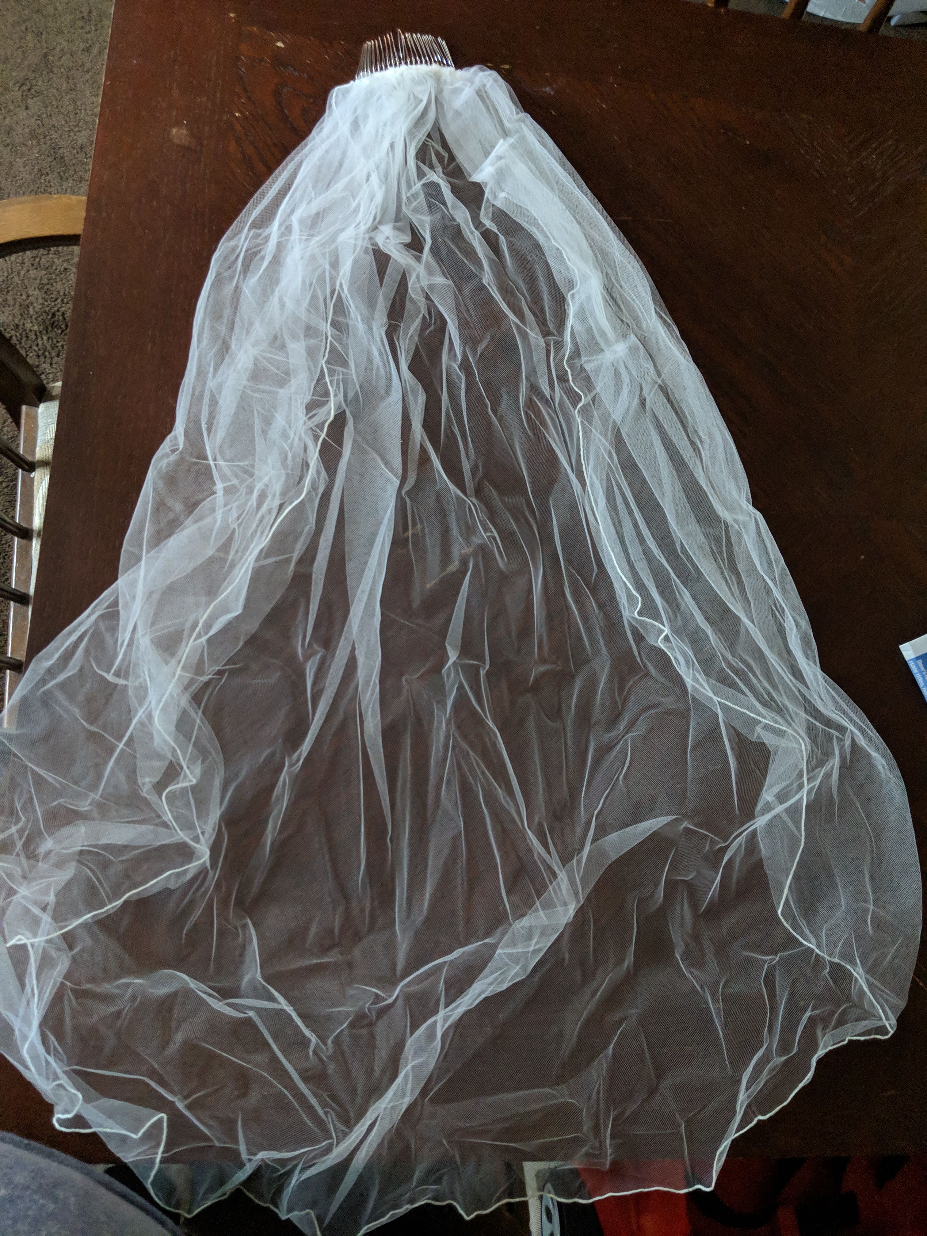 David’s bridle wedding dress size 12
