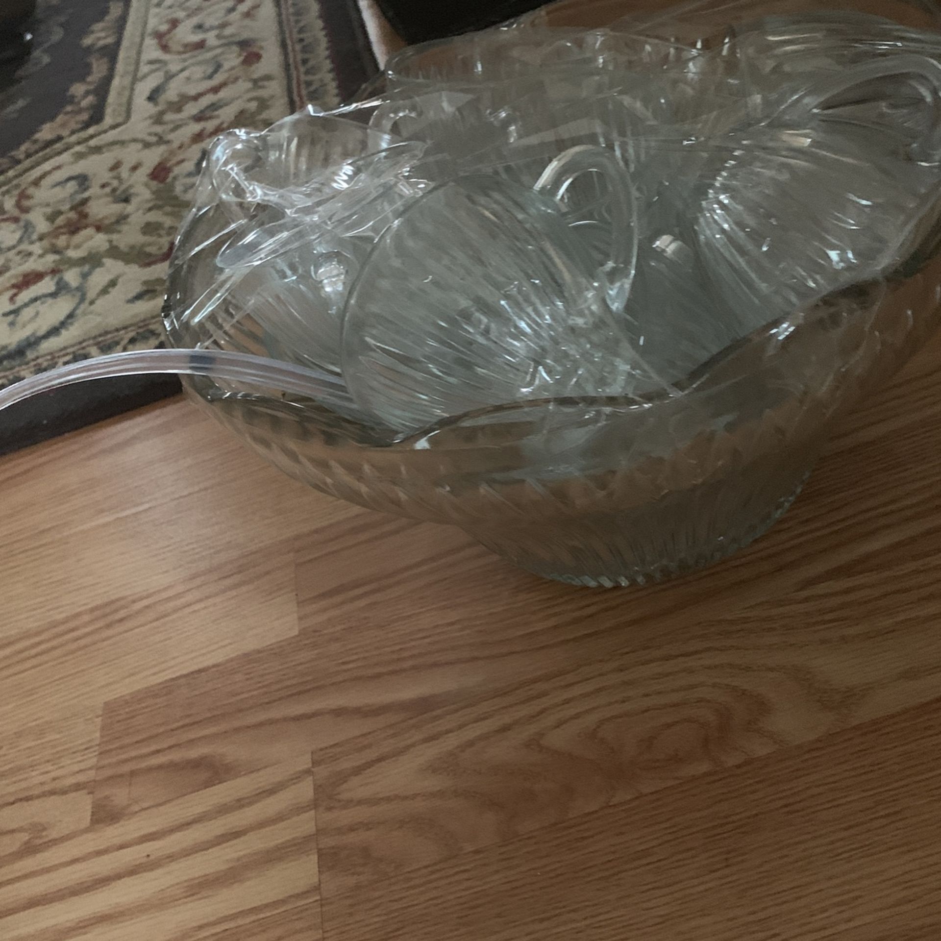 Punch and Snack Bowls