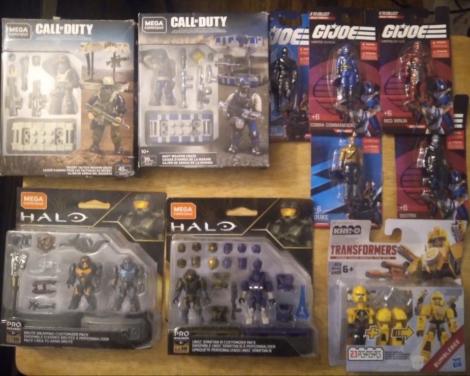 Brand New Lot Of 10