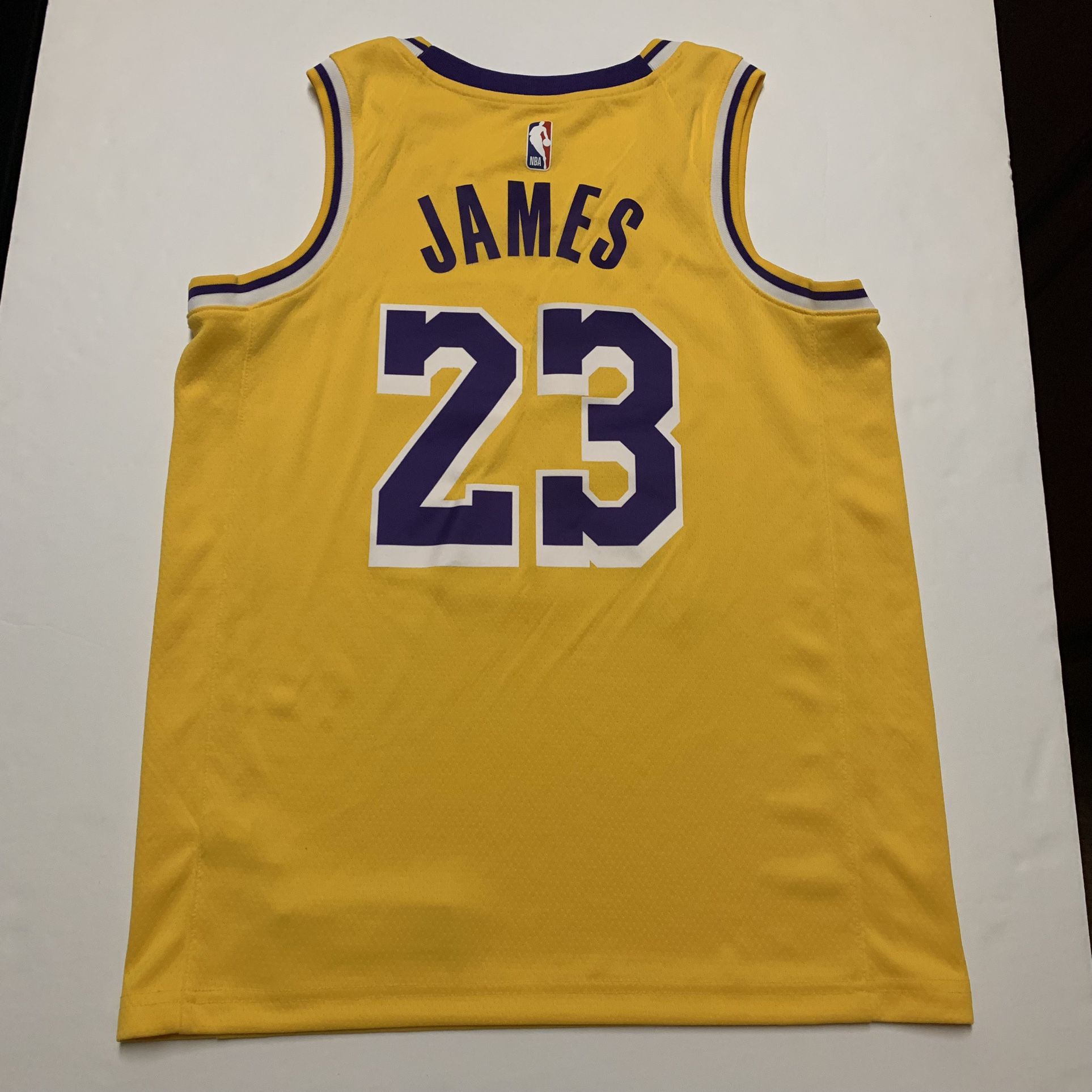 Nike Swing Man Lebron James #23 Lakers Jersey M