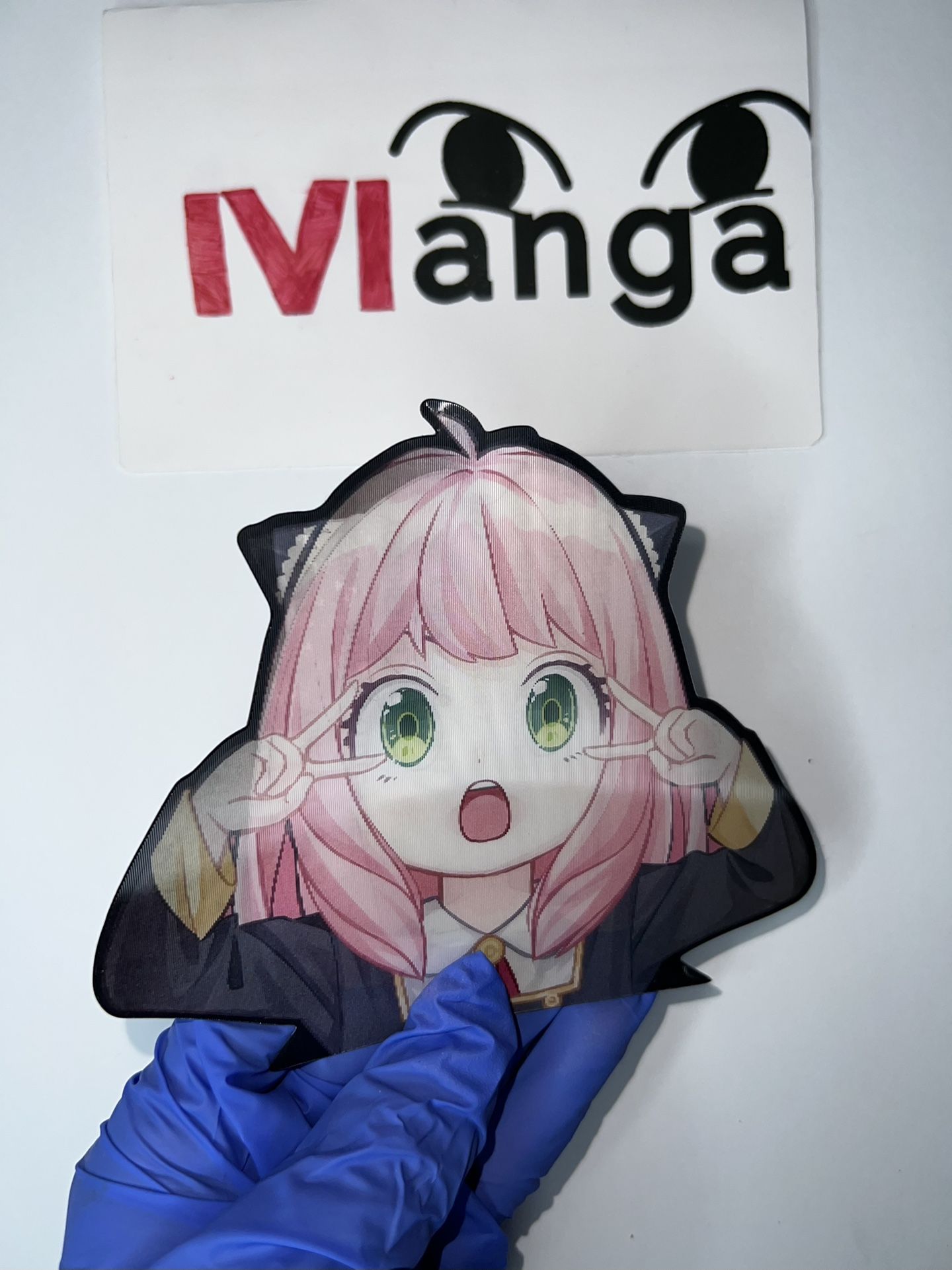 Anya 3D Sticker