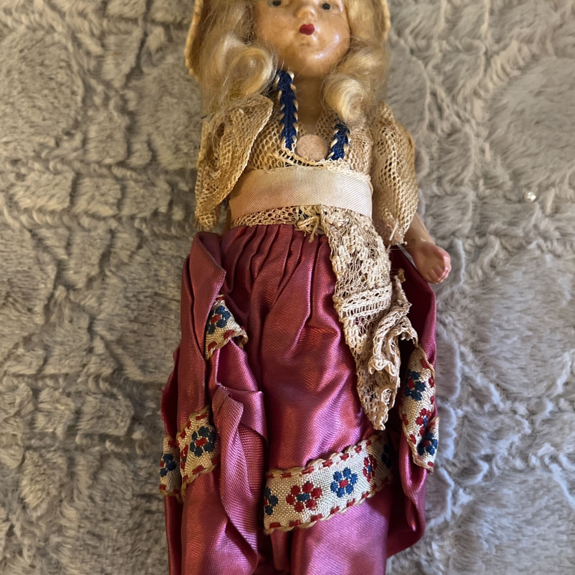Vintage Russian Doll