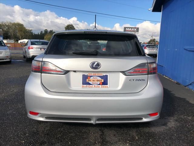 2012 Lexus CT 200h