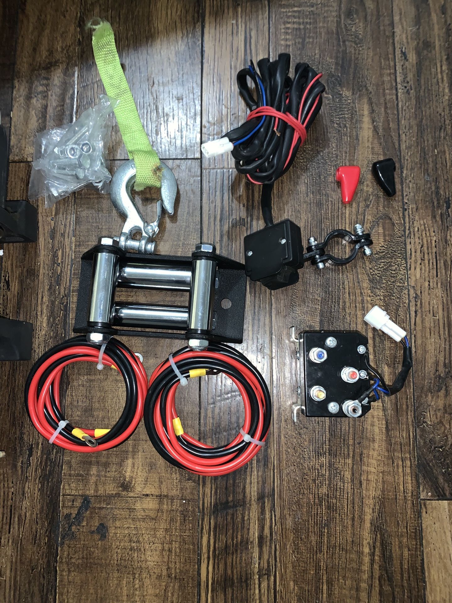 3500 lbs kolpin winch