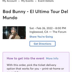 Bad bunny Tickets Thumbnail