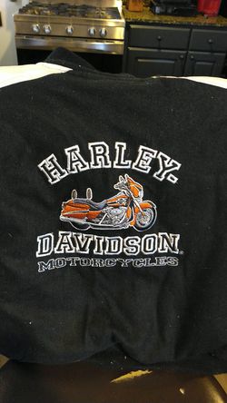 Reversable Harley Davidson kids jacket Thumbnail