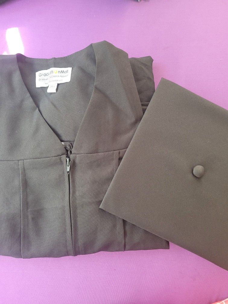 Graduation Gown With Cap