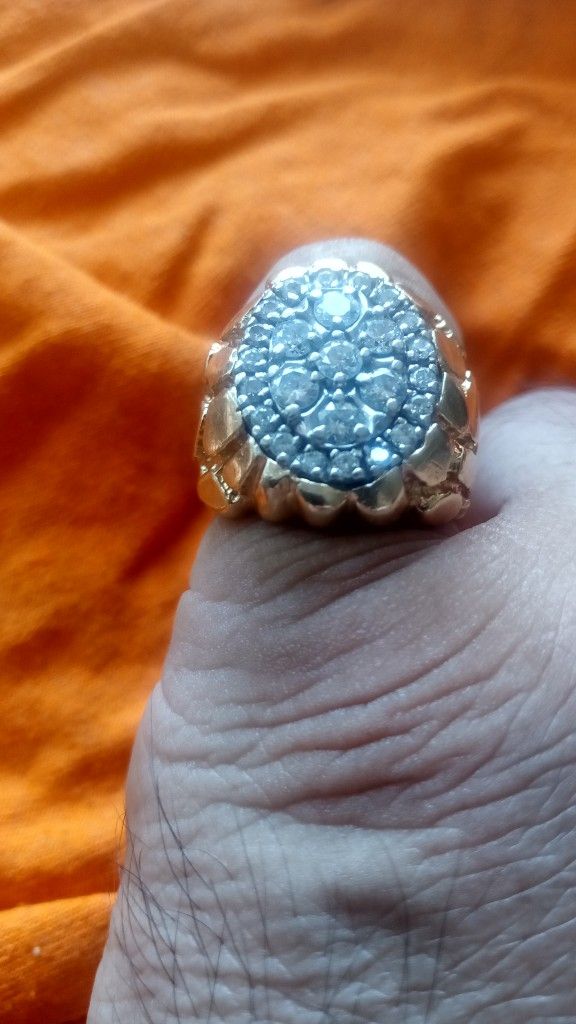 14 Kilates Con Diamante's 14 Gramos