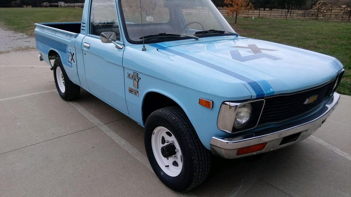 1979 Chevrolet Luv 4X4 Truck