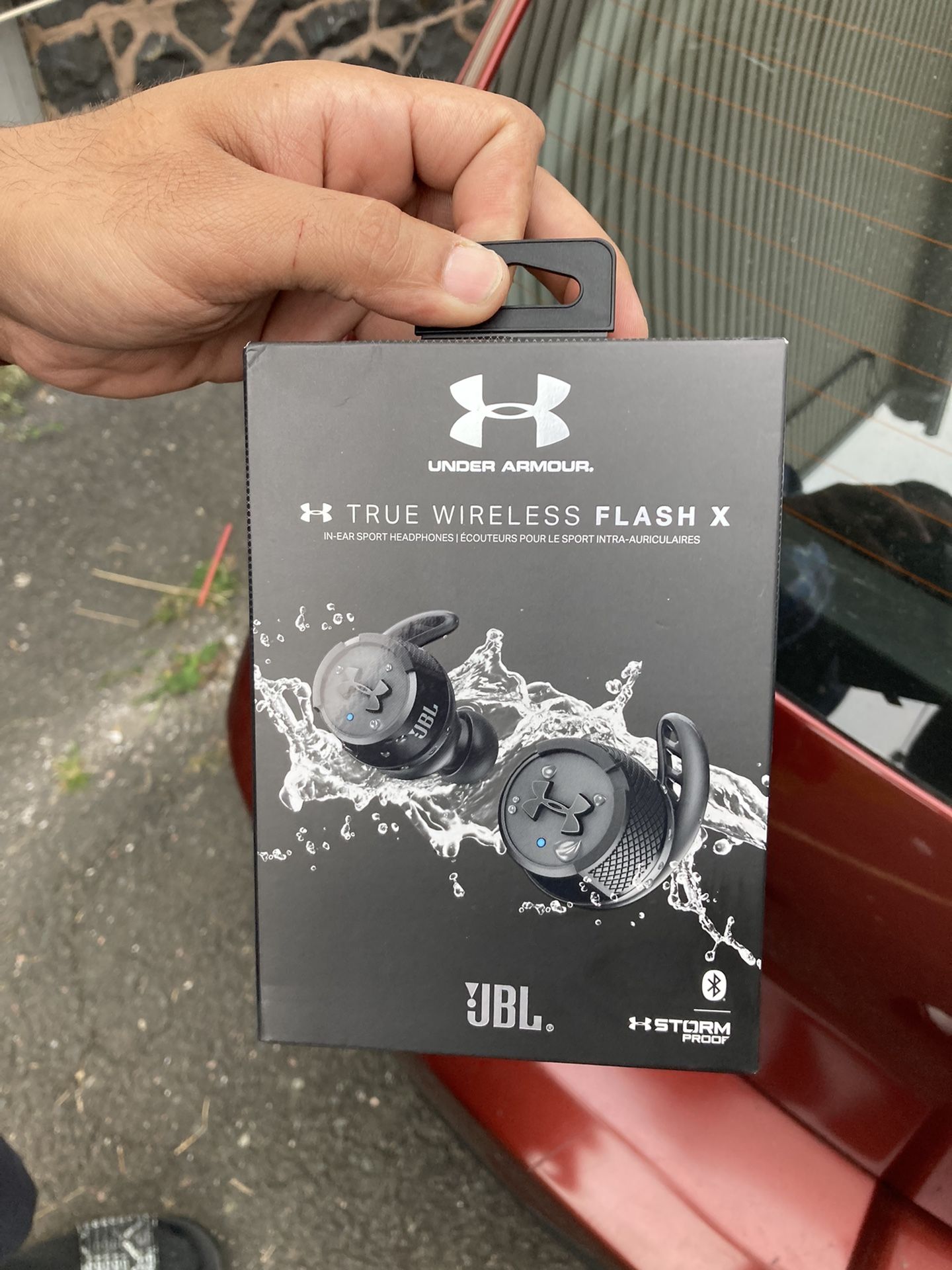 JBL Under Amour True Wireless Flash X Headphones