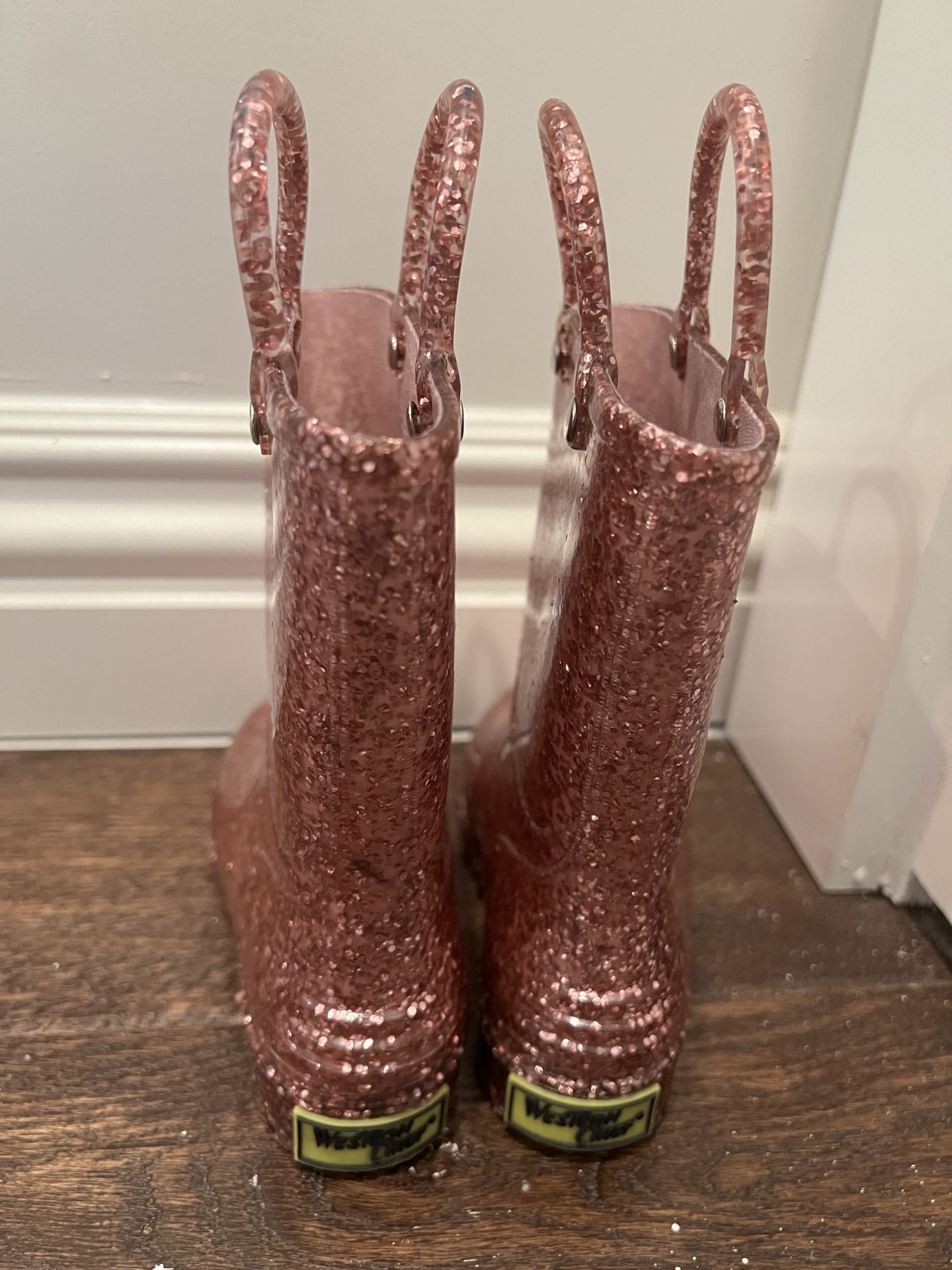 Toddler Size 8 Rain Boots