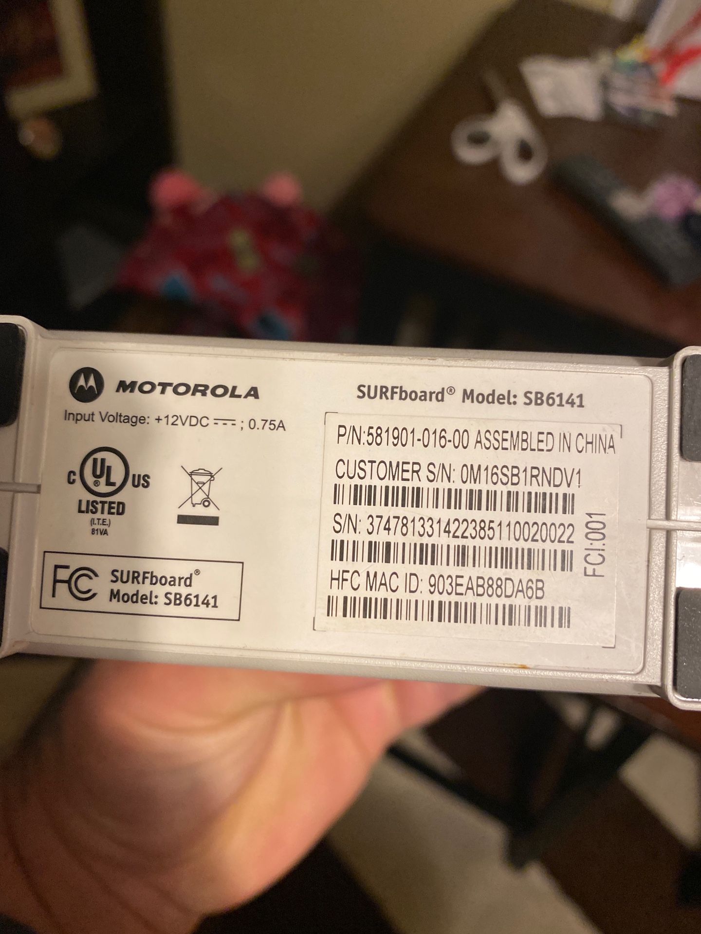 Modem and router bundle