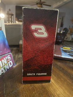  Santa Figurine Dale Earnhardt #3 Nascar Fan Trevco Racing Christmas Original Box.   Original Package. Condition is New. This is actual product photo. Thumbnail
