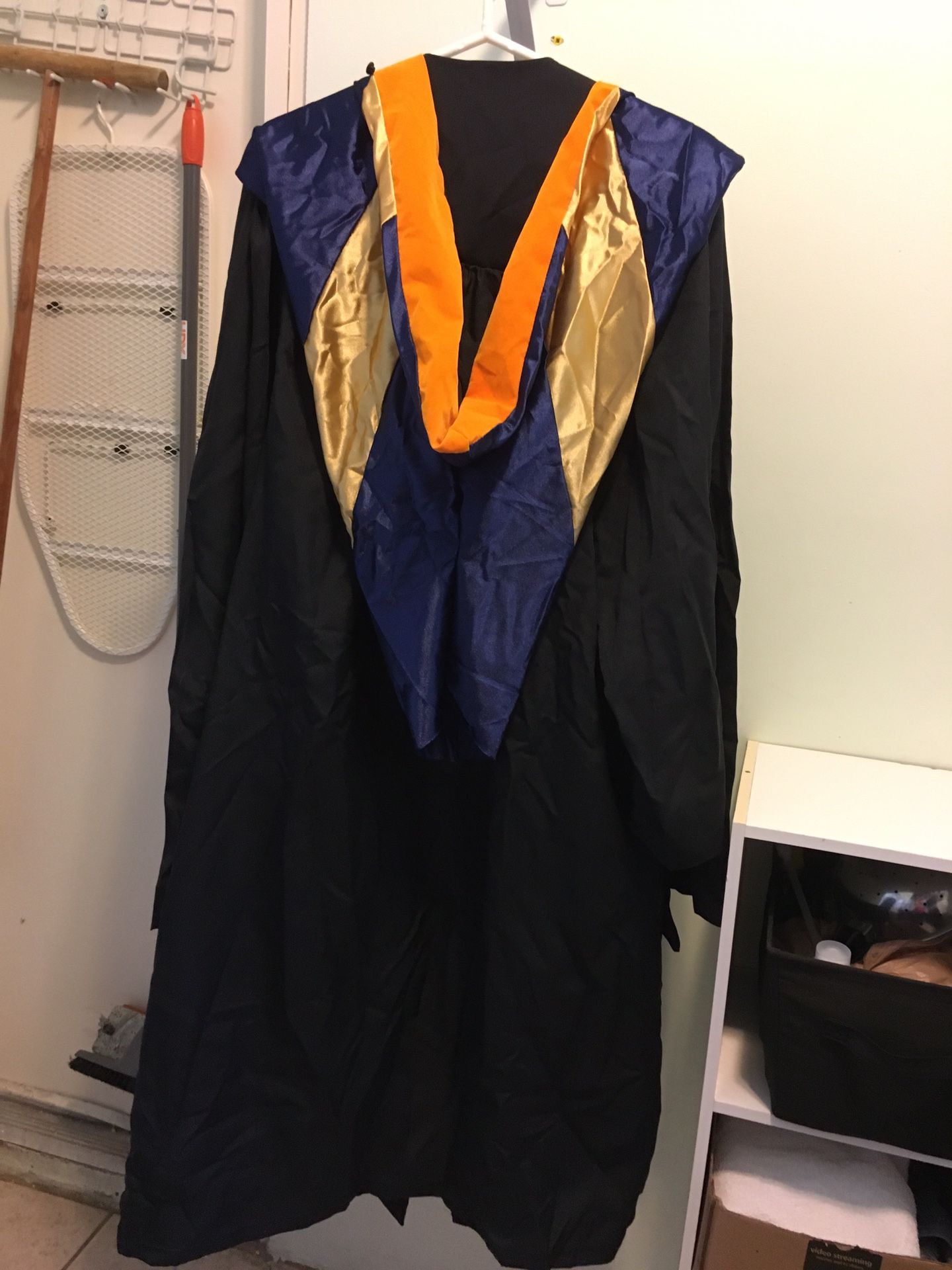 Graduation FIU Oak Hall Cap And Gown