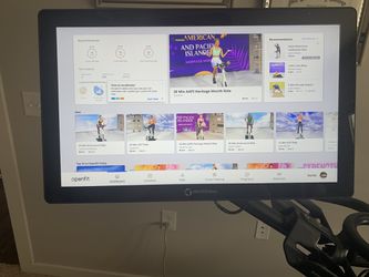 MYX Bike and Weights  Thumbnail