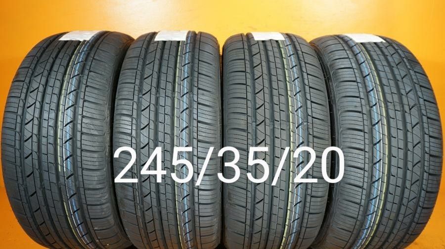 4 New Tires For Sale 245/35/20