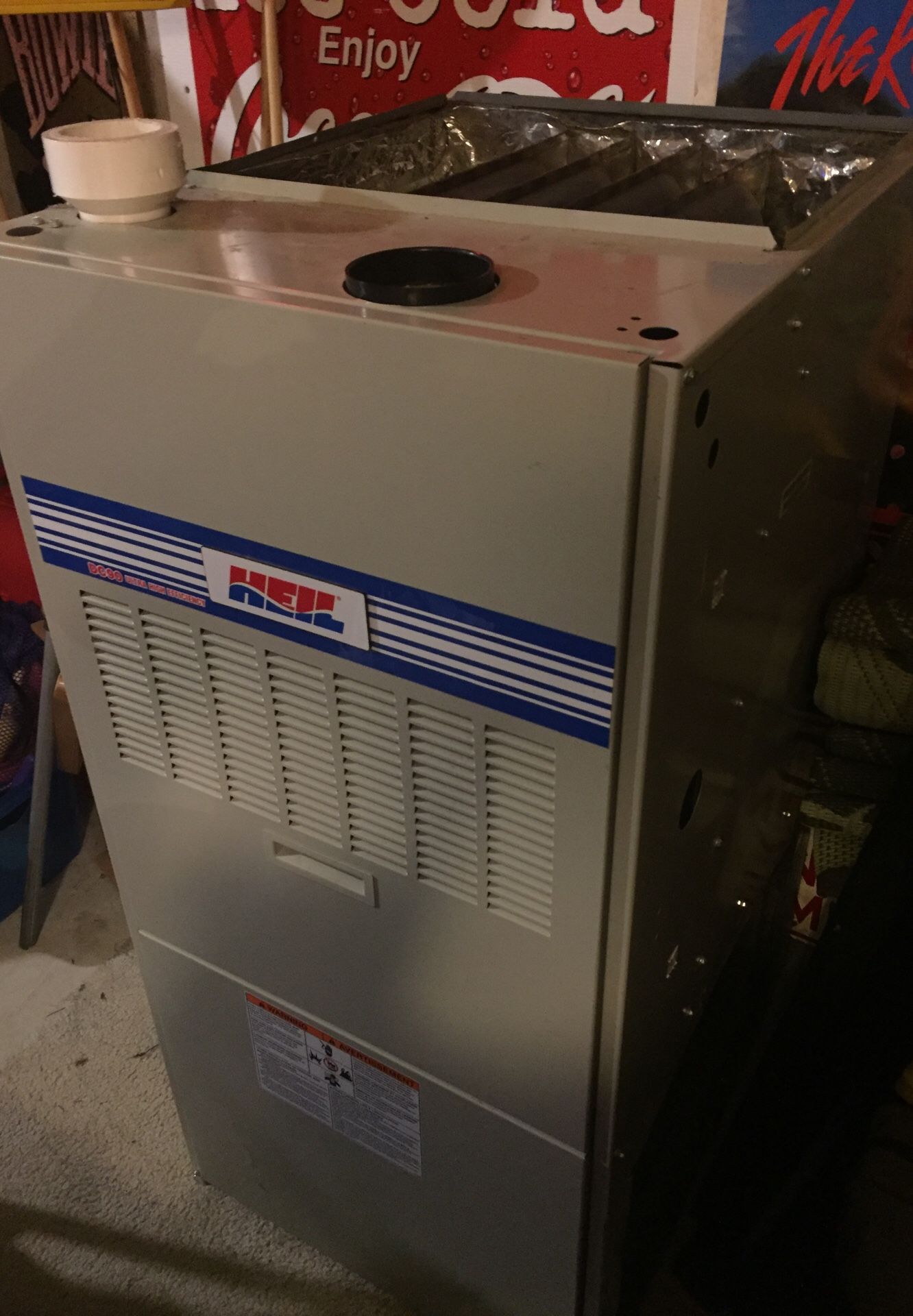 Heil DC90 ultra high efficiency 100,000btu natural gas furnace for Sale