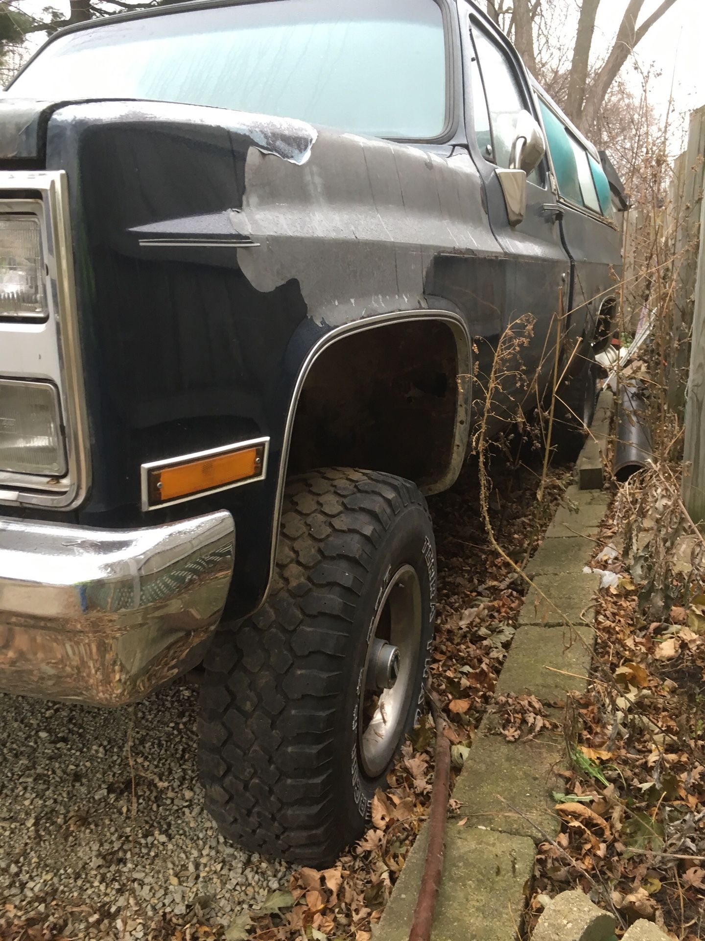 1987 GMC 3/4 ton conversion van