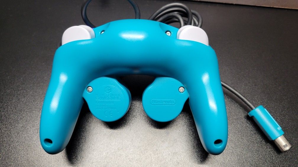 Nintendo GameCube Emerald Controller - Amazing Condition