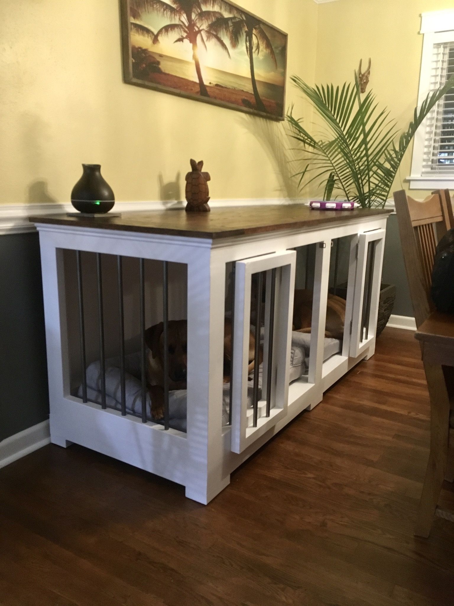 Dog Crate Sideboard Table for Sale in Virginia Beach, VA OfferUp