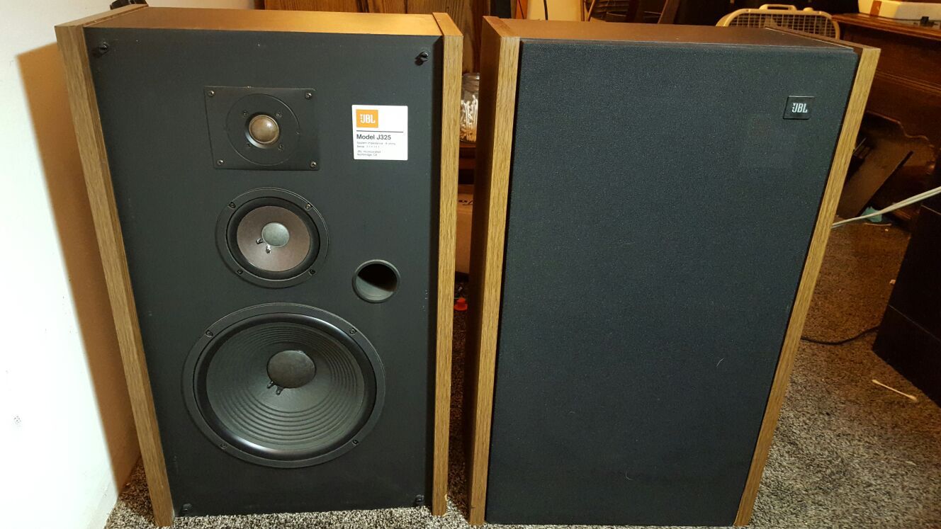 Vintage jbl speakers models