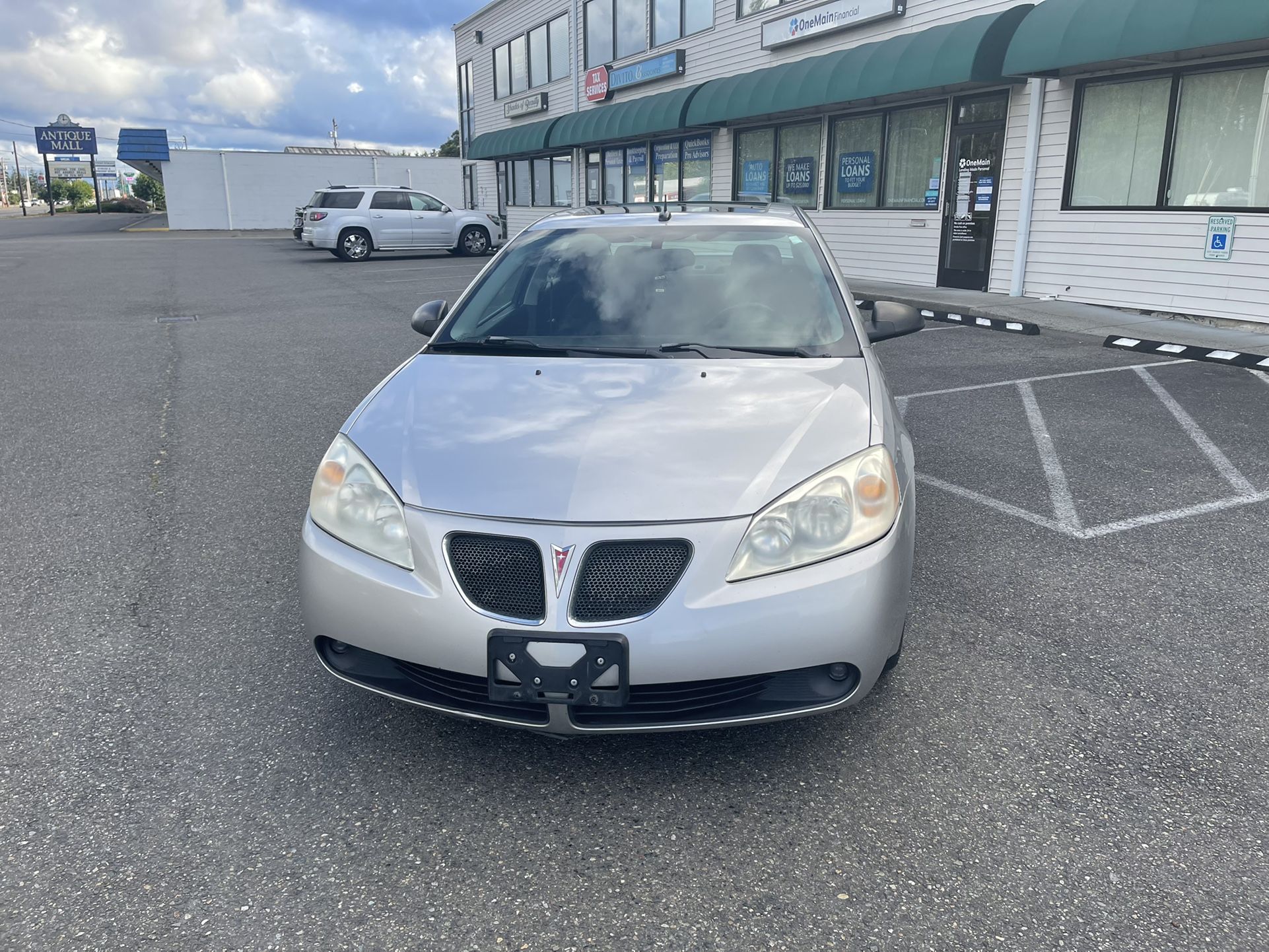 2007 Pontiac G6