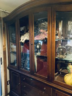 FREE China Cabinet - Moving And Can’t Take With Me  Thumbnail