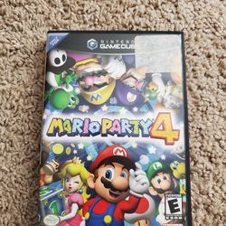 Mario Party 4 Nintendo Gamecube  Thumbnail