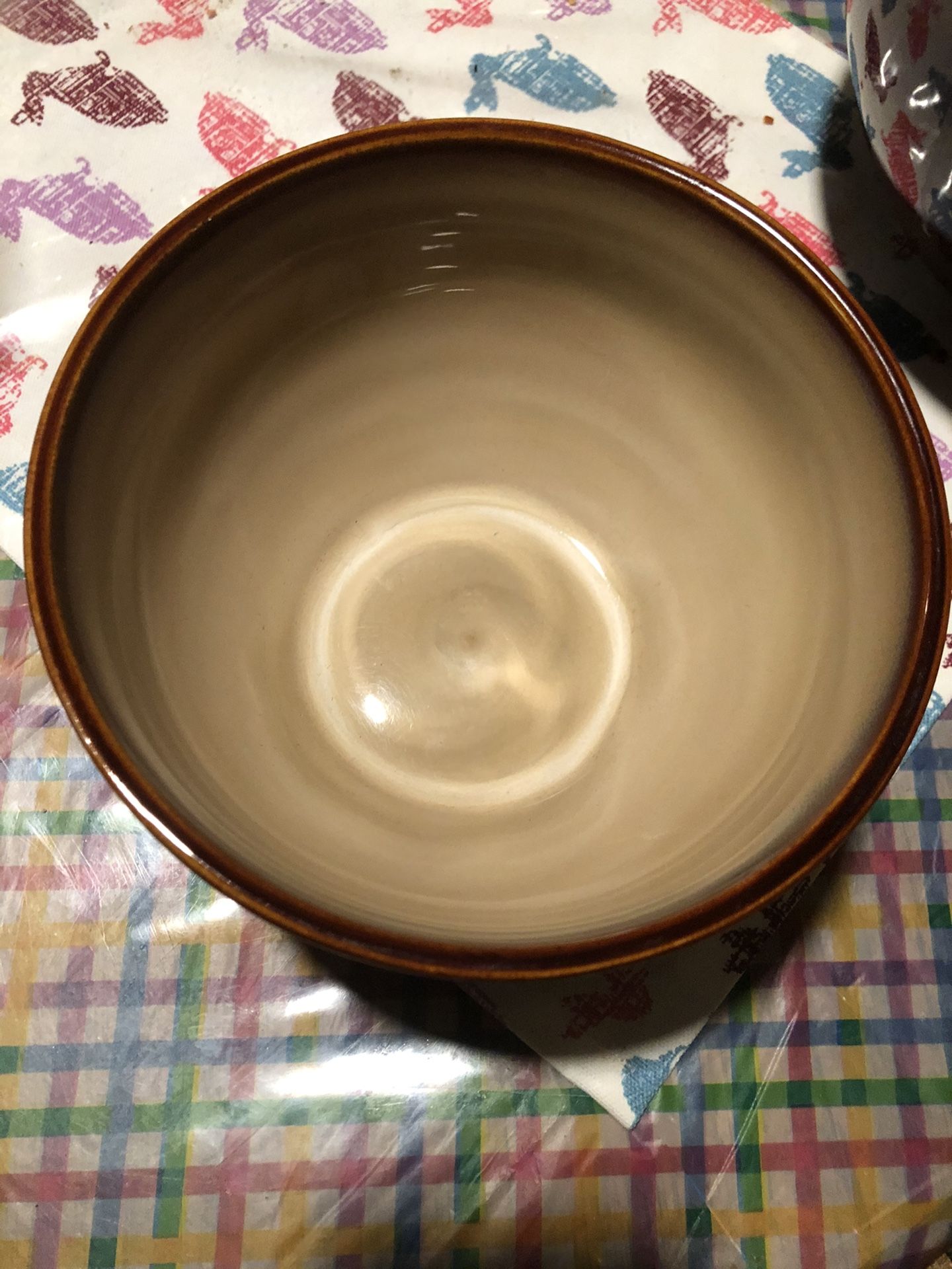 Santo Nova Brown 4933 2 Mixing Bowls