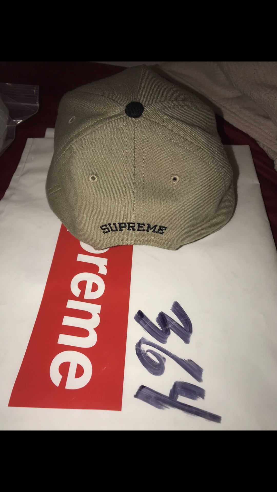 Supreme x independent snapback