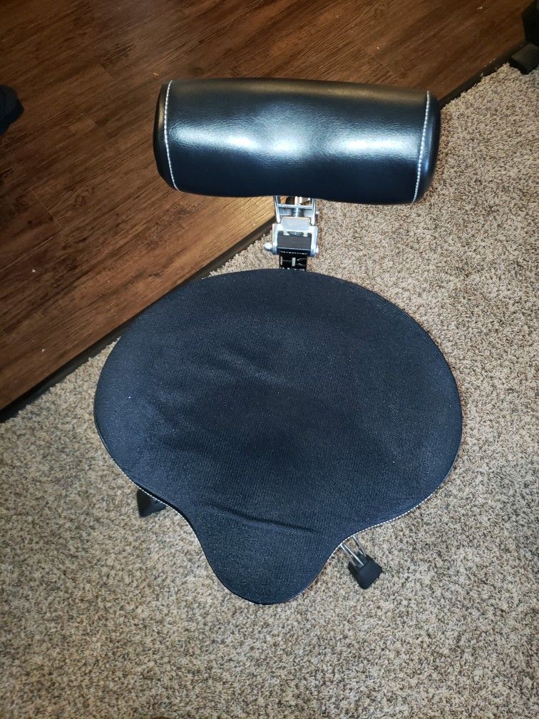 Tama First Chair Drum Throne With Backrest