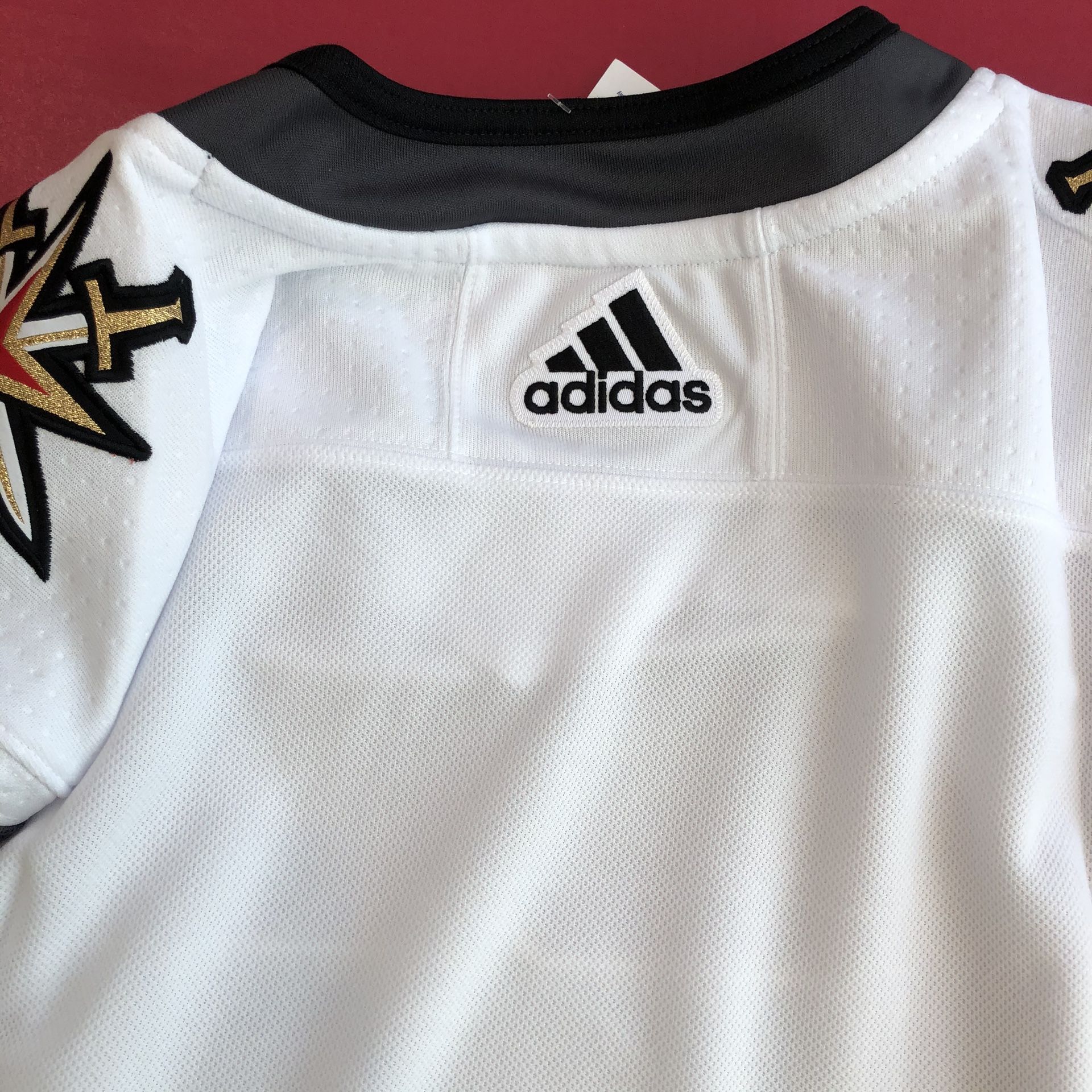 NEW Las Vegas Knights Official Hockey Jersey Sz 52 Large Sewn-on Adidas MSRP=$300