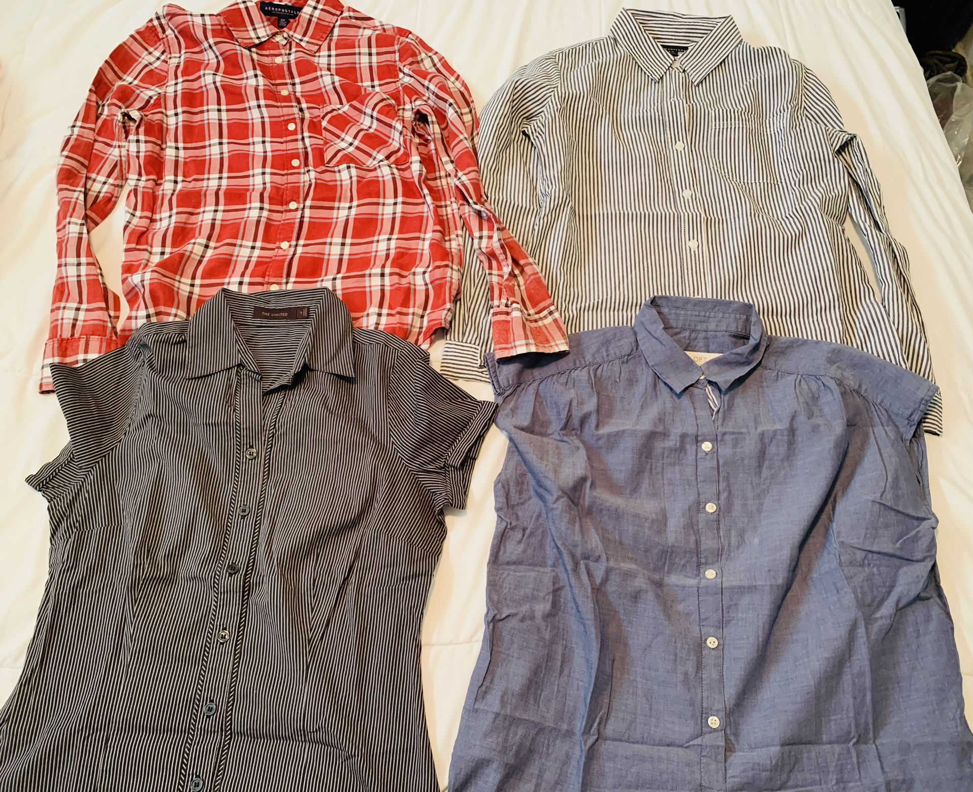 Forever 21 Collared Shirt Clothing Lot
