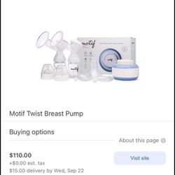 Breast Pump New I’ve Open The Box But Never Use I Decided Formula Was Way More Convenient For Me  Thumbnail