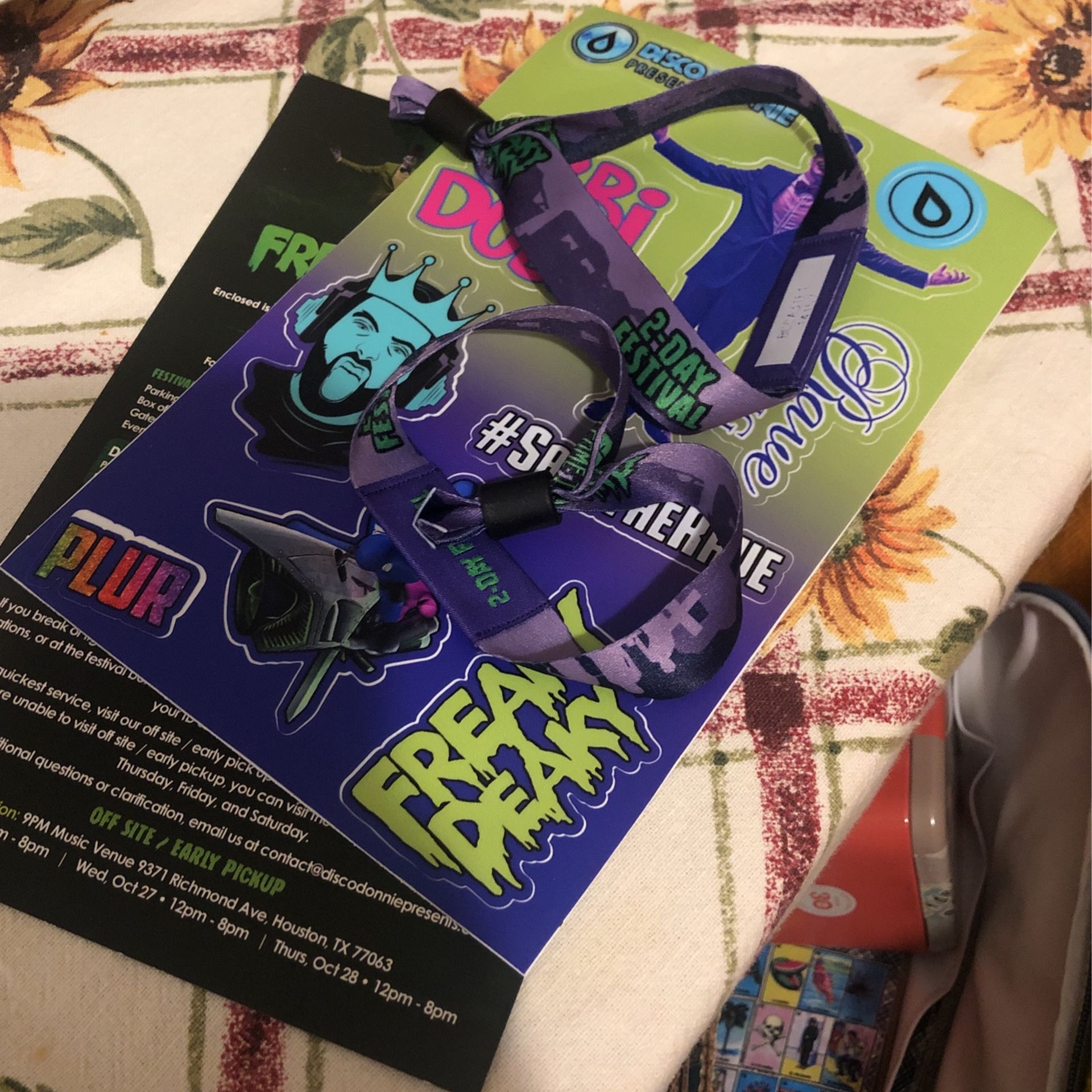 Freaky Deaky Tickets