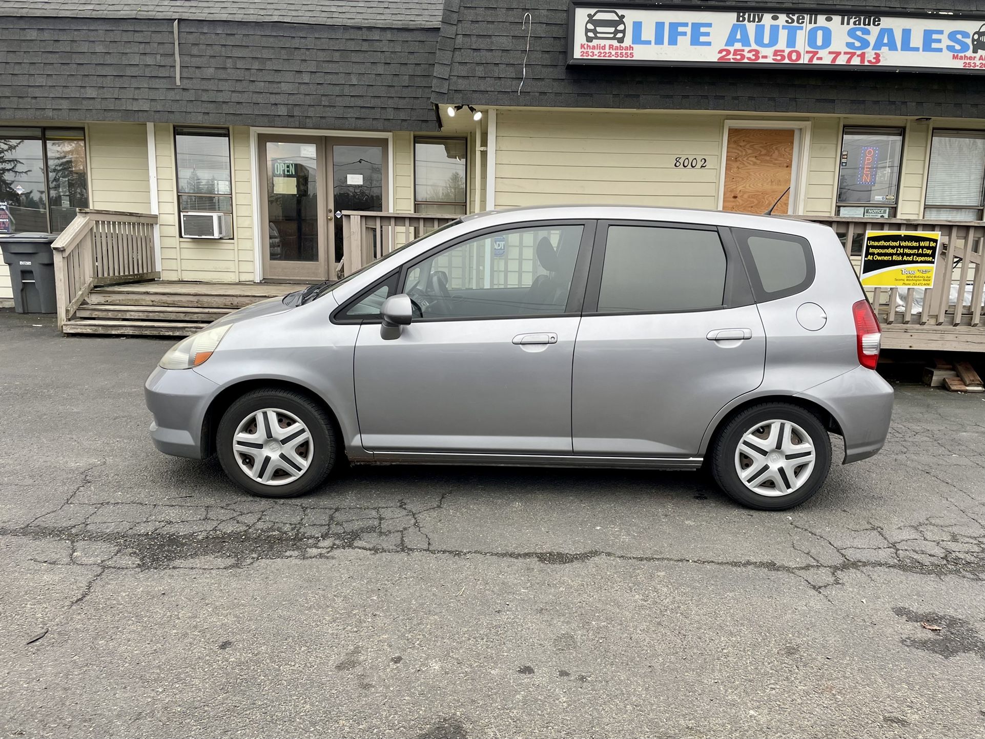 2008 Honda FIT