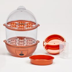 Copper Chef Perfect Egg Maker, 14-Egg Capacity New Thumbnail