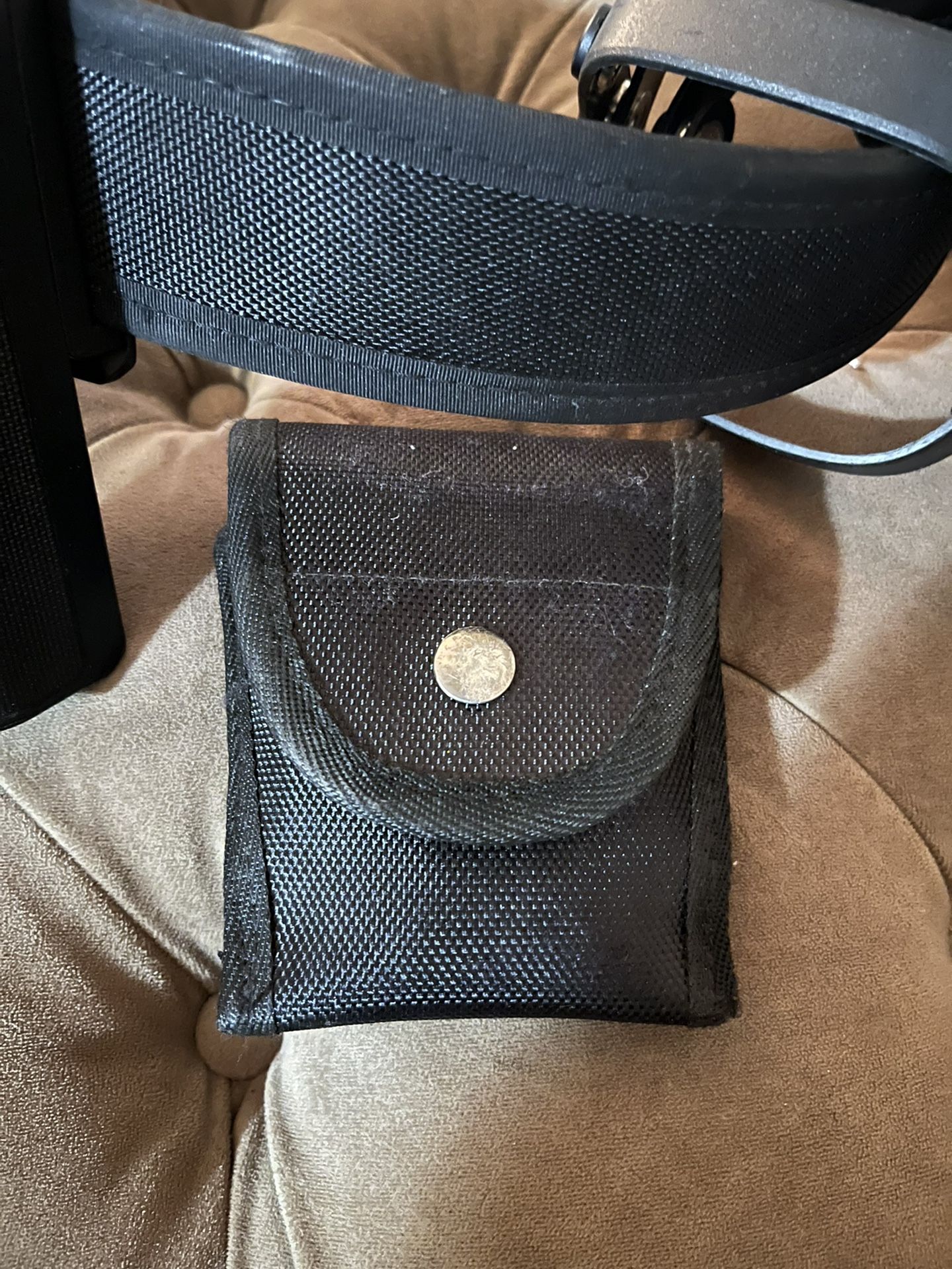 Security Duty Belt