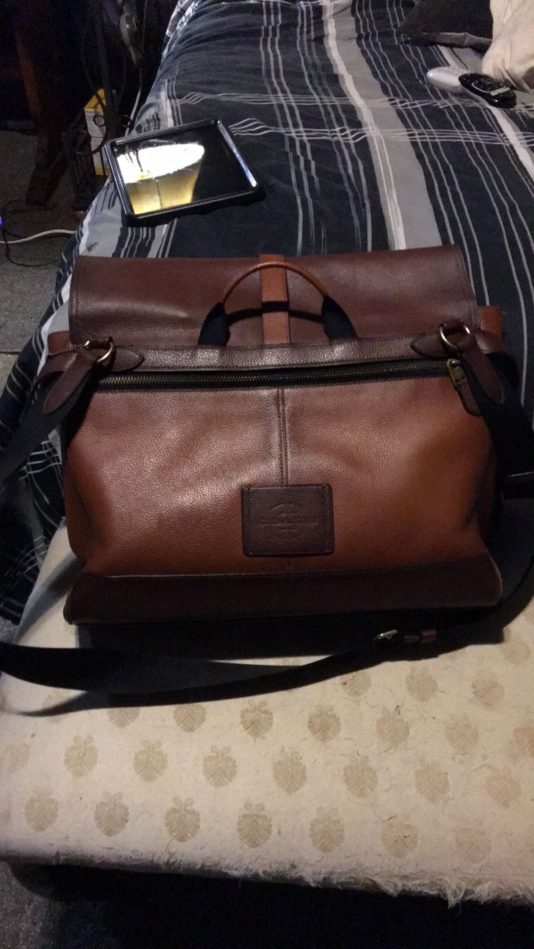 Coach Messenger Laptop Bag